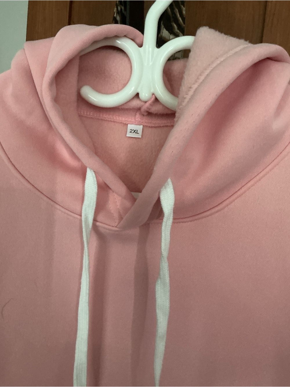 THE WARMY tunic hoodie never warn scuba material outside inside plush fabric - Picture 4 of 4